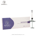 Remplisseur dermique à base de Ha médical pour injection 2 ml